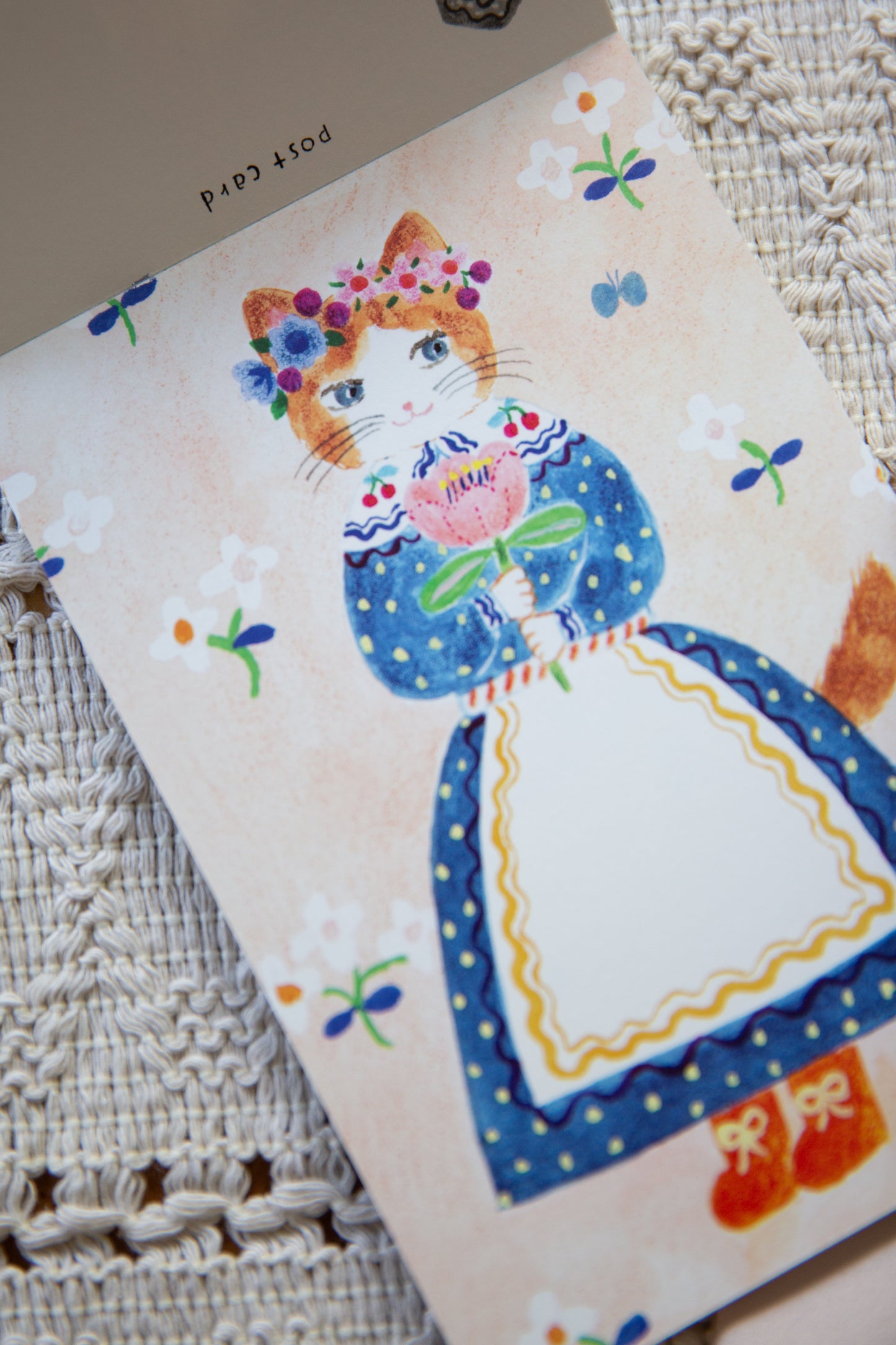 Aiko Fukawa || Cozyca Postcard Set - Tablier