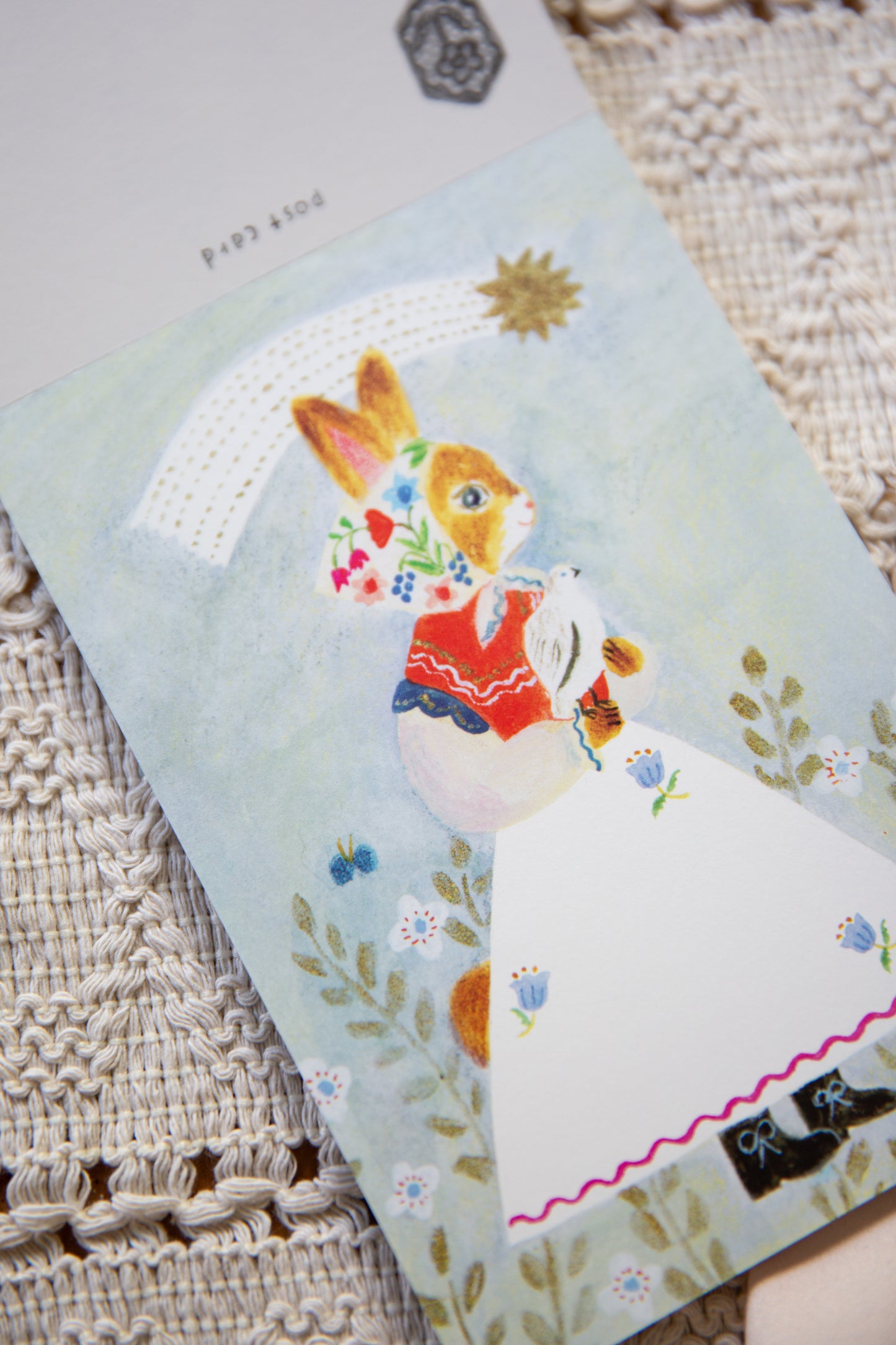 Aiko Fukawa || Cozyca Postcard Set - Tablier