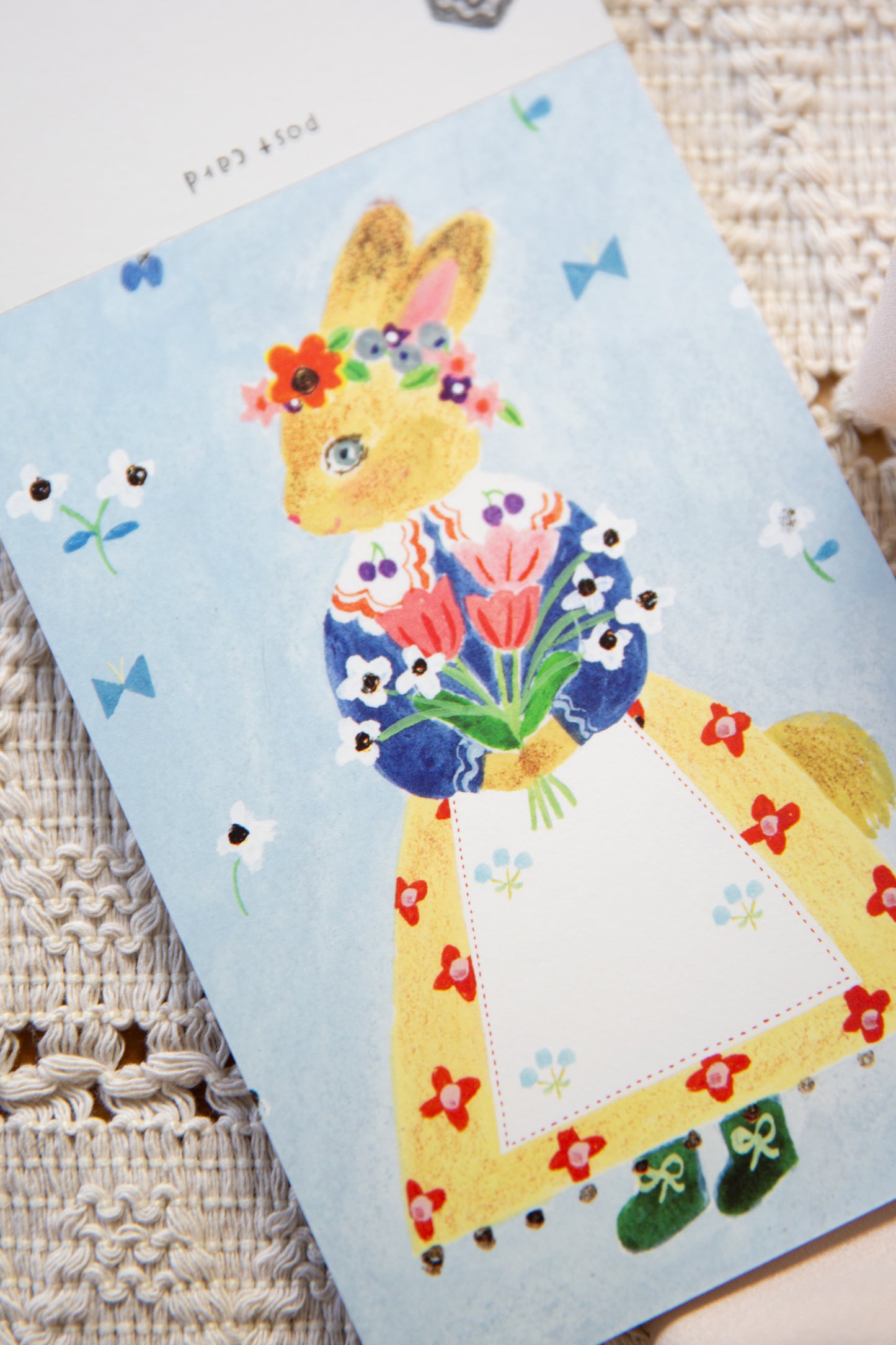 Aiko Fukawa || Cozyca Postcard Set - Tablier