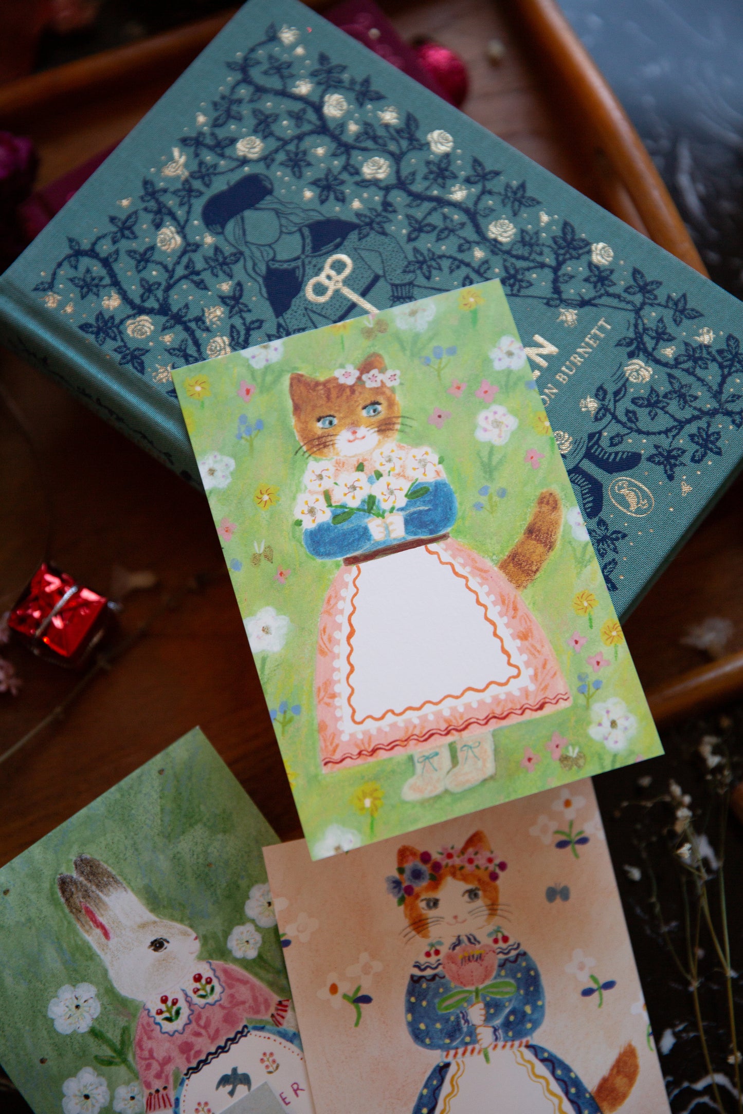 Aiko Fukawa || Cozyca Postcard Set - Tablier