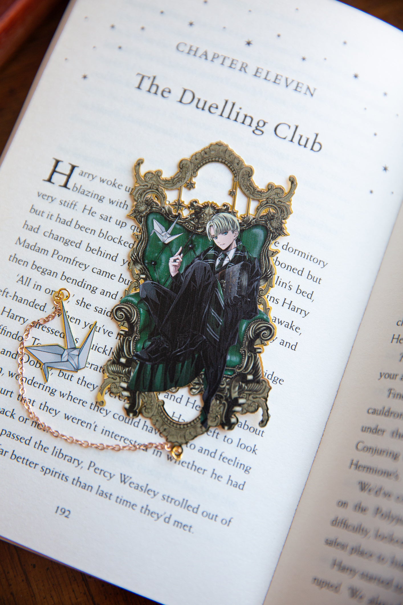 Bookmark Draco Malfoy - Slytherin Prince