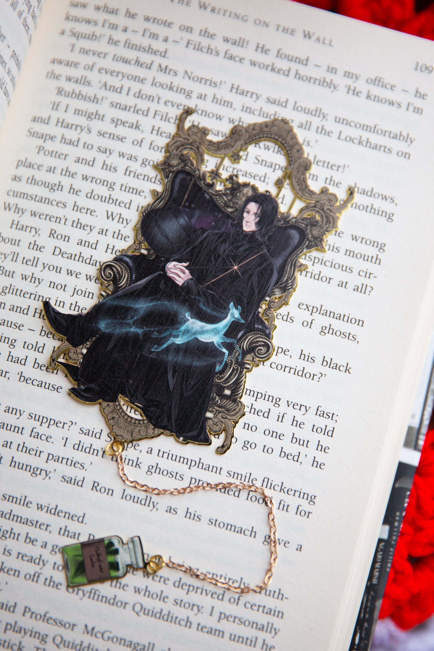Bookmark Severus Snape - The Half Blood Prince