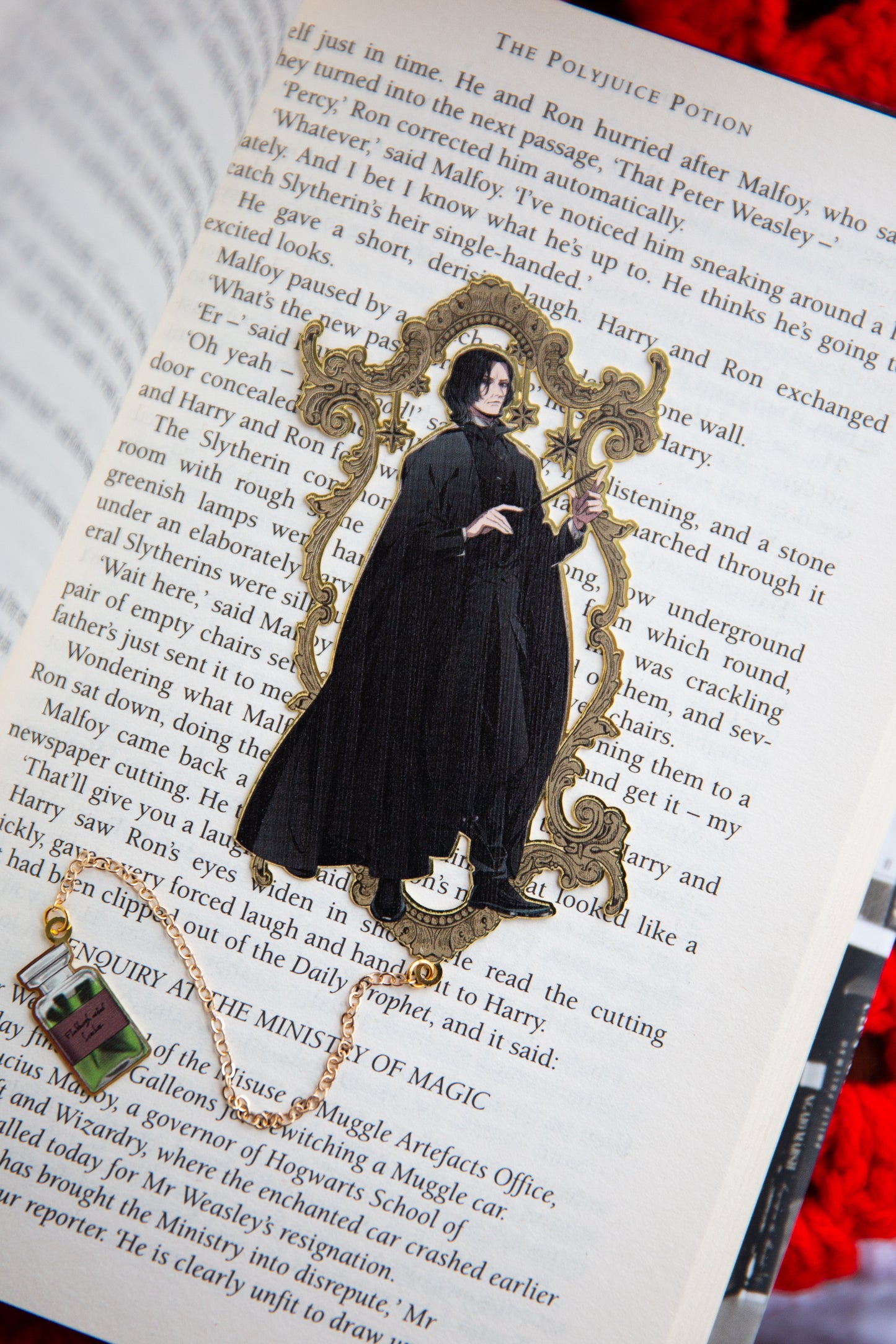 Bookmark Severus Snape