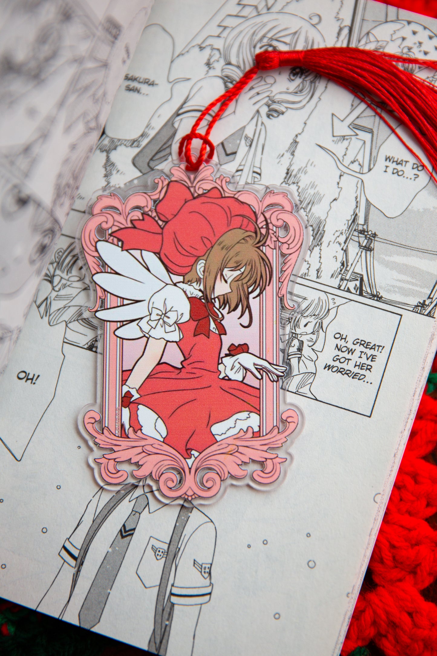 Bookmark CCS OP - Sakura Kinomoto