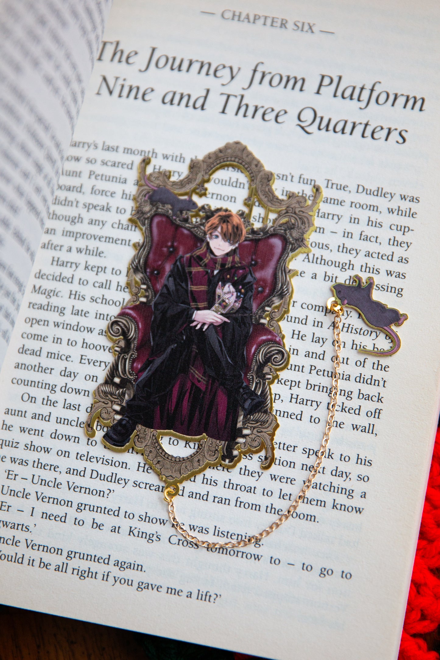 Bookmark Ron Weasley