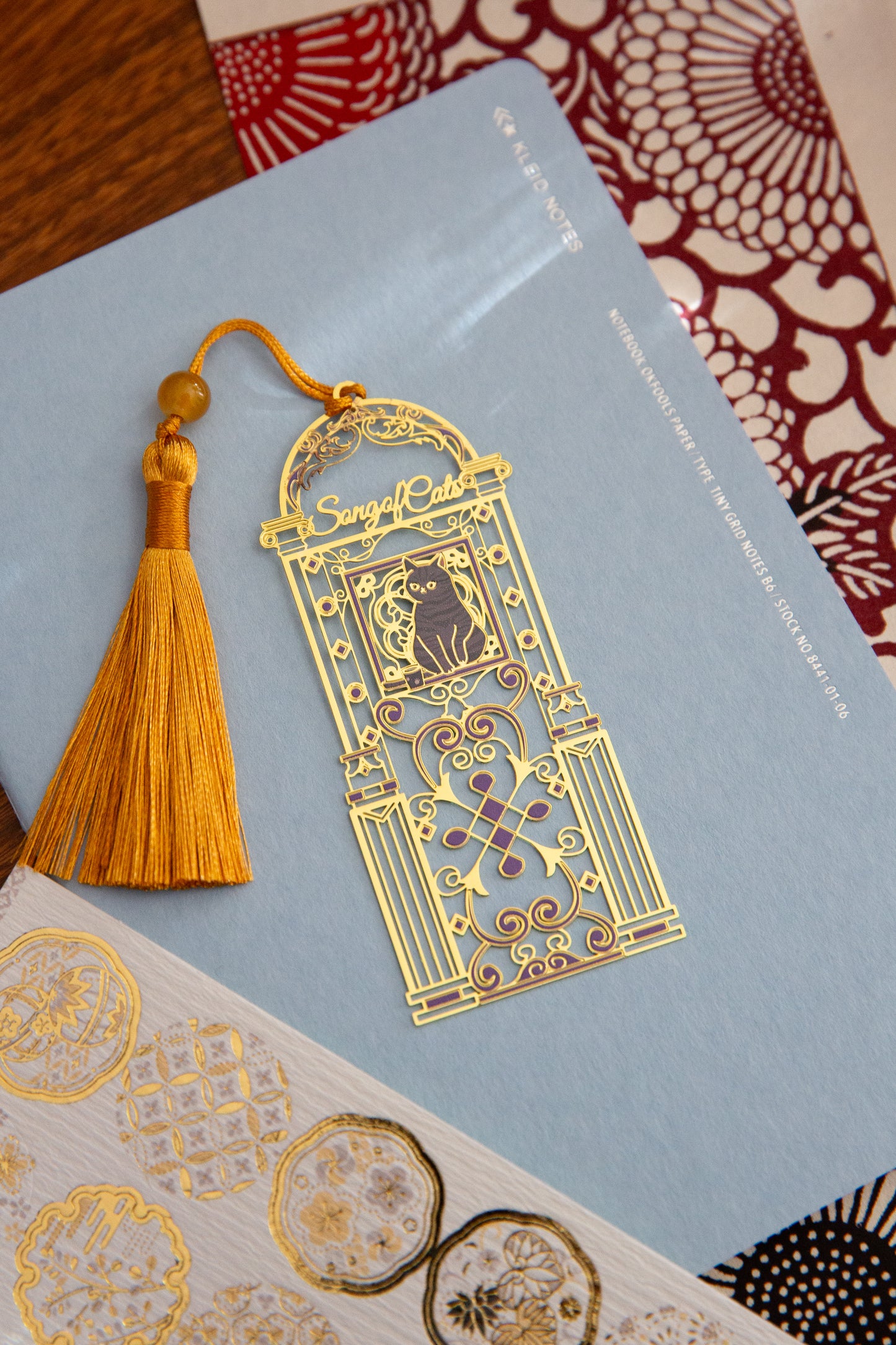 Bookmark Neko Golden Gates