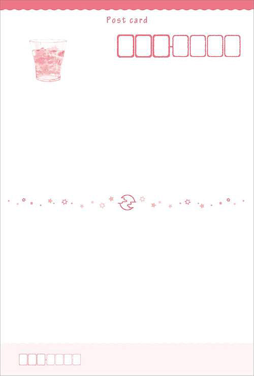 Full Moon Coffee Shop Postcard Book SPRING