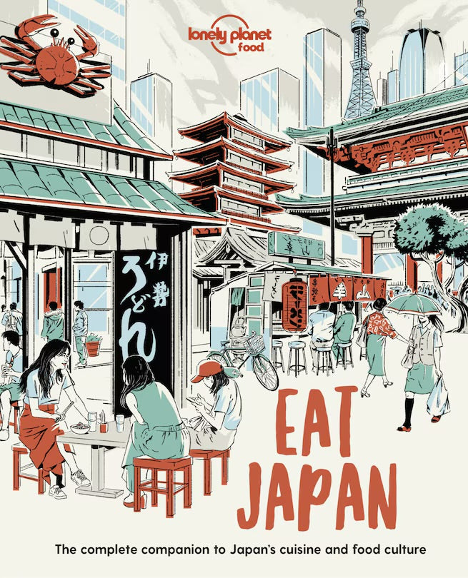 Lonely Planet Eat Japan