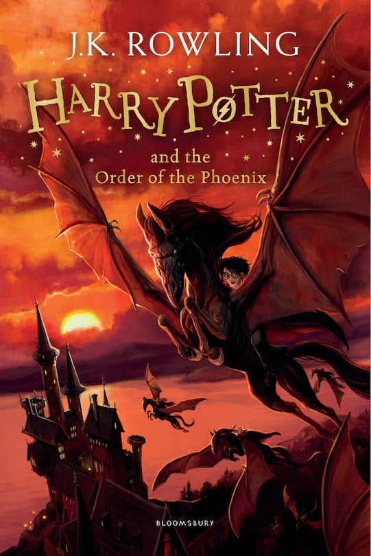 Harry Potter And The Order Of The Phoenix