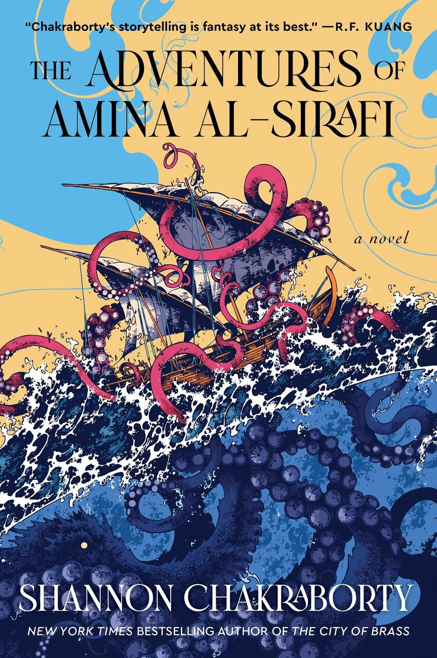 The Adventures of Amina al-Sirafi: A new fantasy series set a thousand years before The City of Brass (Book 1)