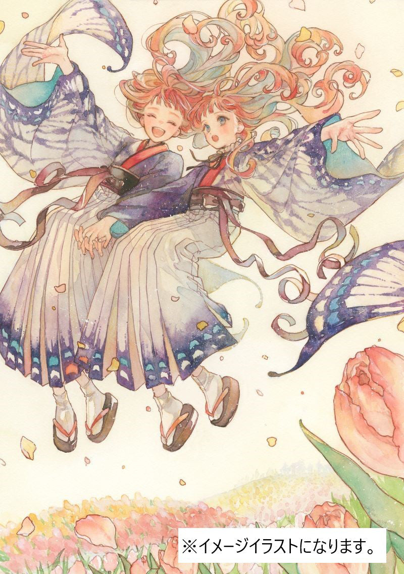Maki Ashiya Art Collection & Illustration Making