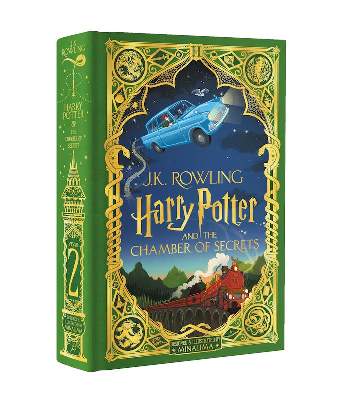 Harry Potter And The Chamber Of Secrets: Minalima Edition