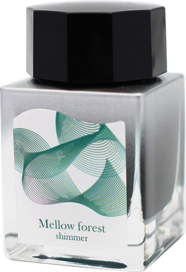 Sailor Dipton Shimmer Bottled Ink for Dip Pens - Mellow Forest 20ml