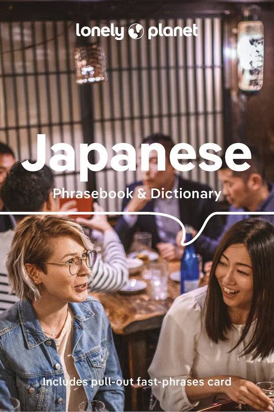 Lonely Planet Japanese Phrasebook & Dictionary 10 10th Ed.: Pocket-Sized Travel Language Guide with 3,500 Words, Essential Phrases, Pronunciation Tips & More