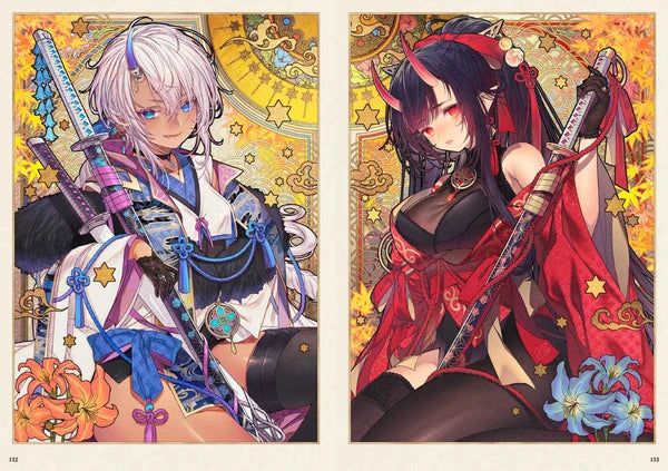 Natsuki Kamui Artworks: Iroha