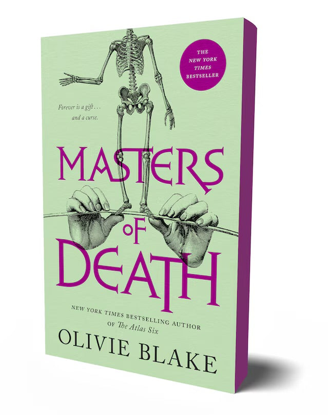 Masters of Death: A Novel (Deluxe Edition)