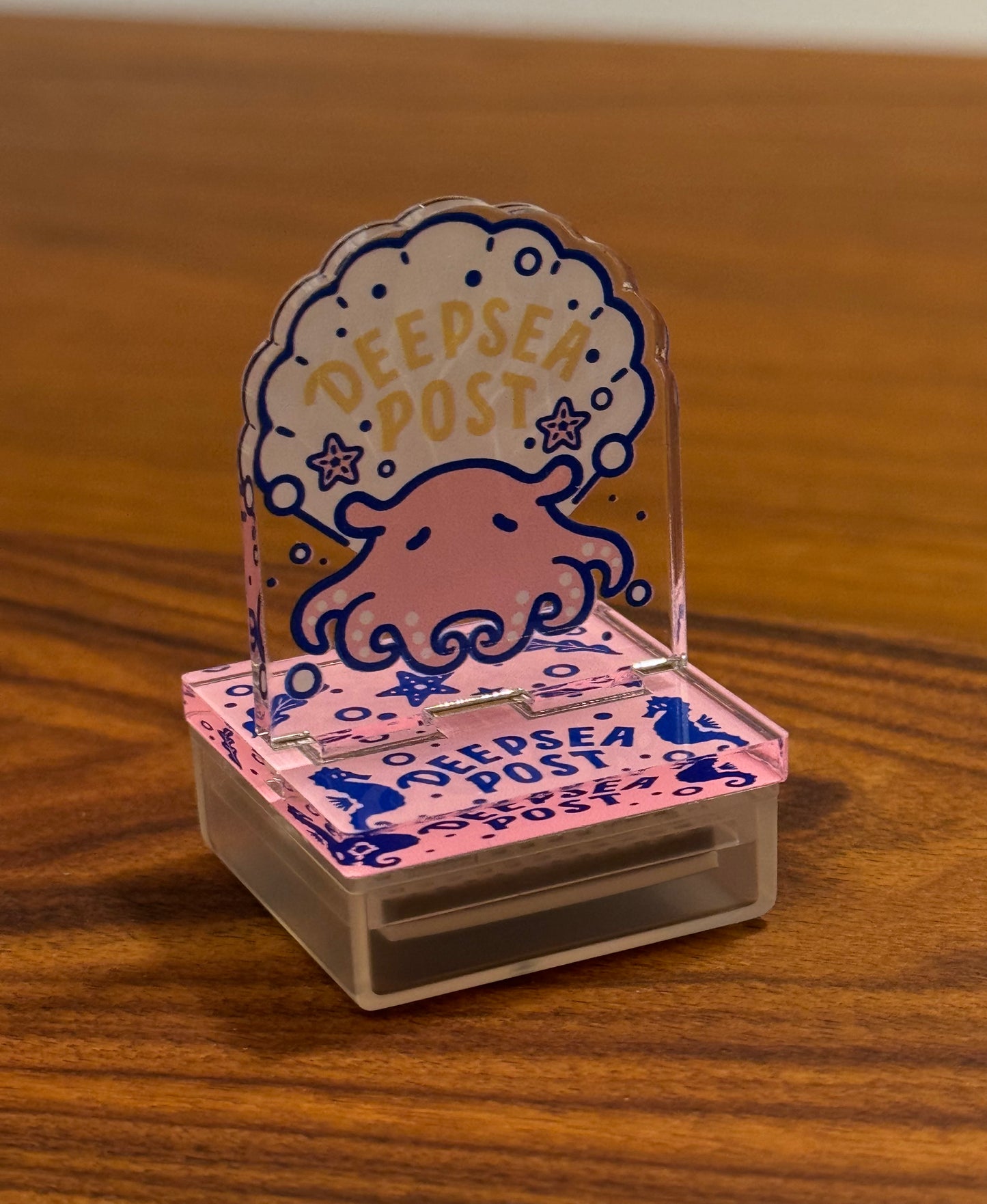 Sandy x Obi Wan Axta Carapon Stamp