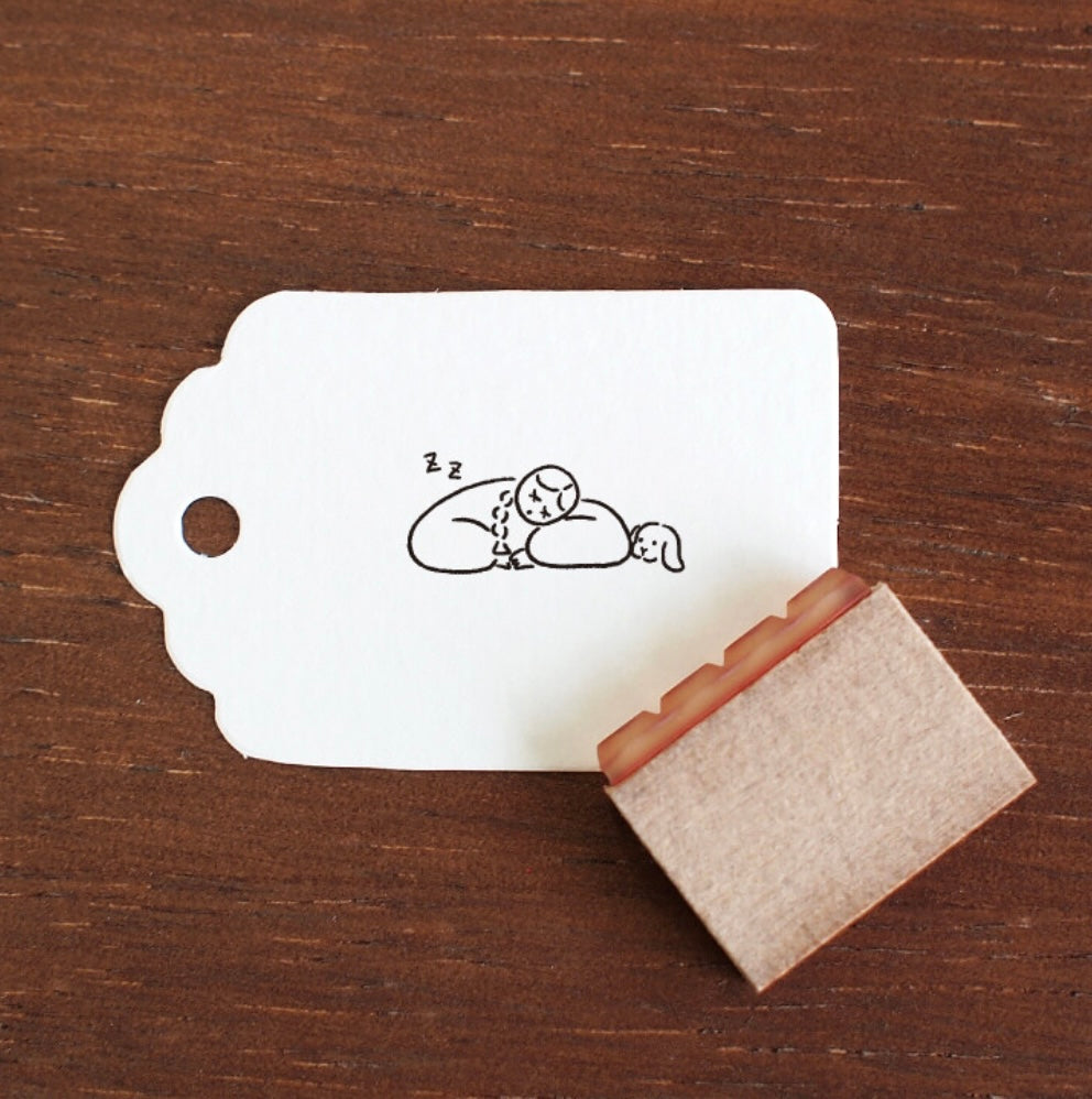 Marle-Chan Little Dwarf Stamp Utout