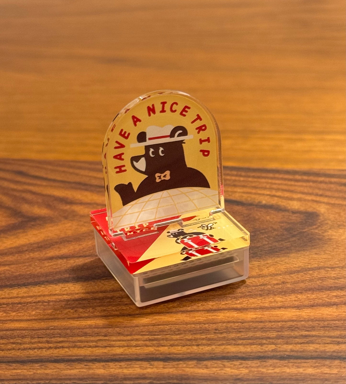 Sanby x Obi Wan Axta Carapon Stamp Pre-inked