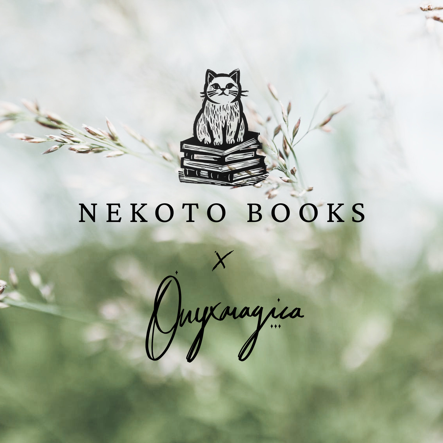 Nekoto Books x Onyxmagica Tote Bag - Pandora's Nook