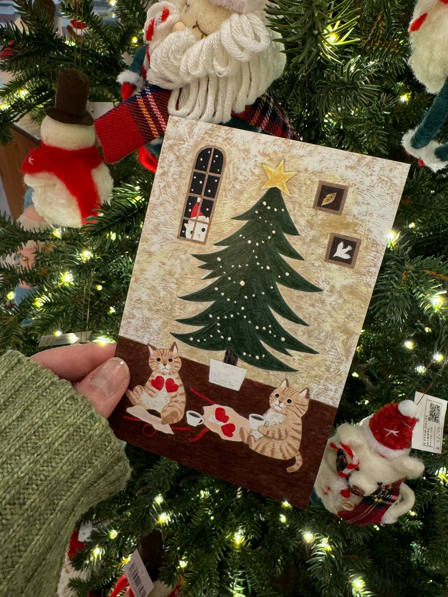 Hot Cocoa With You Postcard