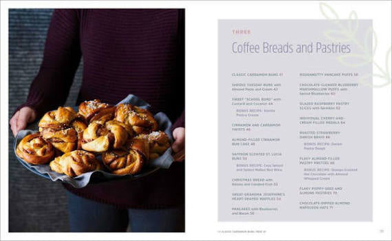 Modern Scandinavian Baking
A Cookbook of Sweet Treats and Savory Bakes