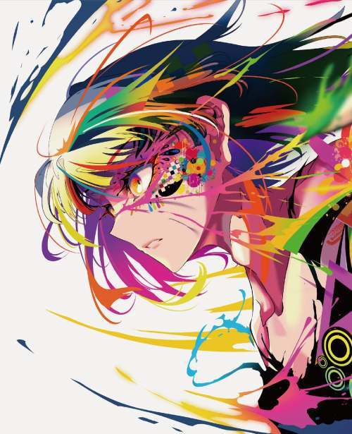 SPECTRUM - BerryVerrine ILLUSTRATION ALBUM (KITORA)