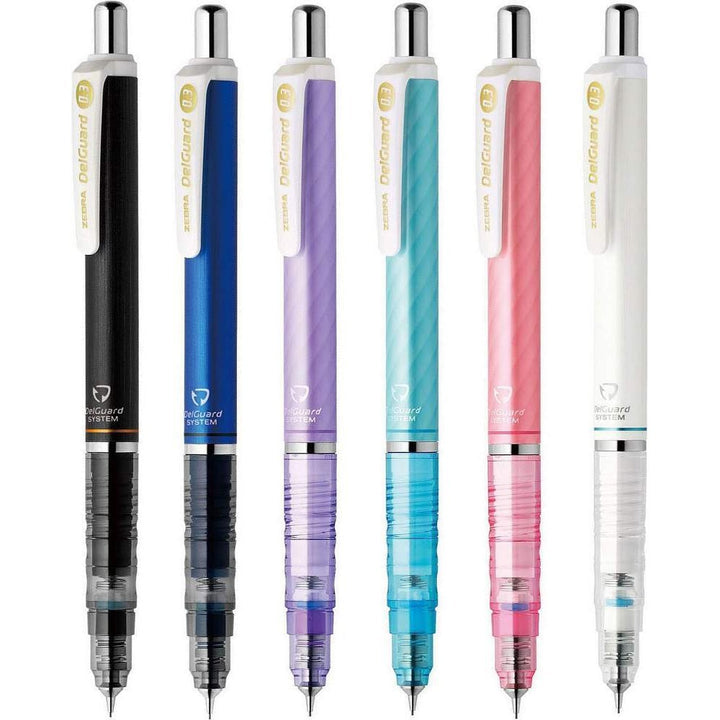 ZEBRA Delguard Mechanical Pencil 0.3mm