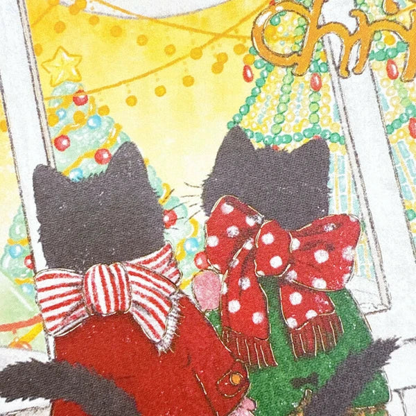 Akane Kotoko Cat Christmas Postcard