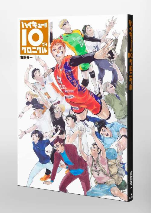 Haikyu!! 10th Chronicle (Regular Edition)