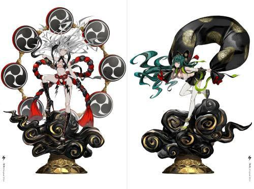 LAM Artbook: Ikazuchi