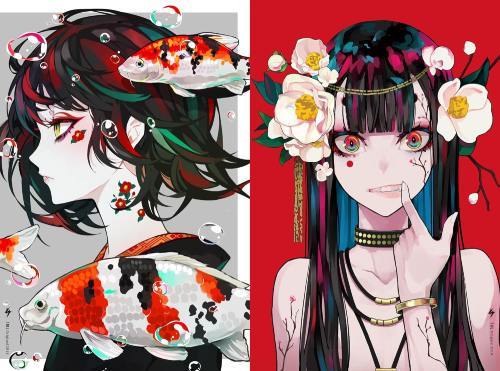 LAM Artbook: Ikazuchi