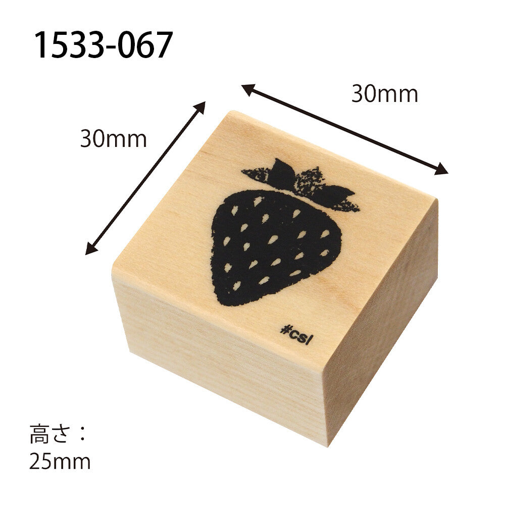 Kodomo No Kao Stamp Strawberry