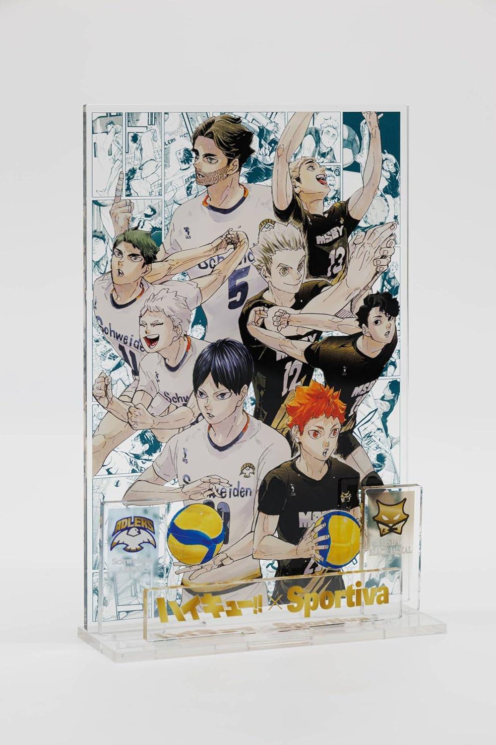 Sportiva Volleyball Special Vol.3 w/ a "Haikyu!!" Acrylic Stand