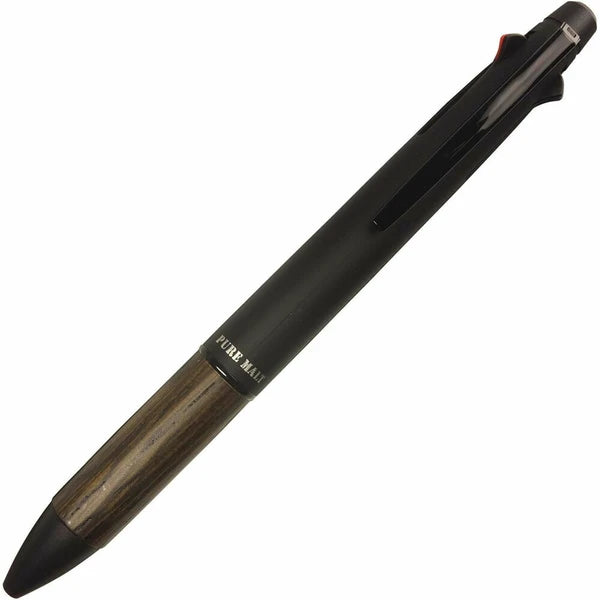 Pure Malt Oakwood Edition 4&1 Multifunction Pen – Black