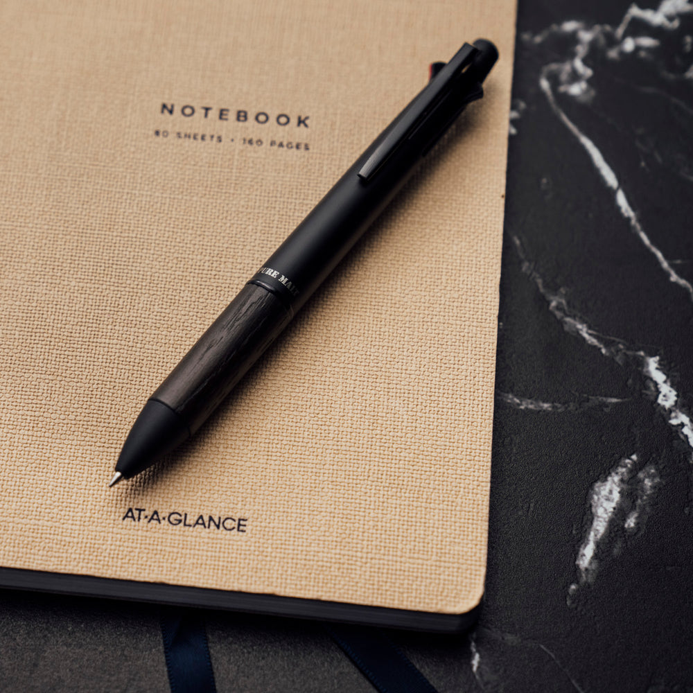 Pure Malt Oakwood Edition 4&1 Multifunction Pen – Black