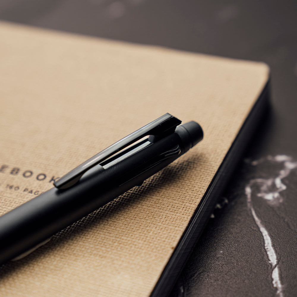 Pure Malt Oakwood Edition 4&1 Multifunction Pen – Black