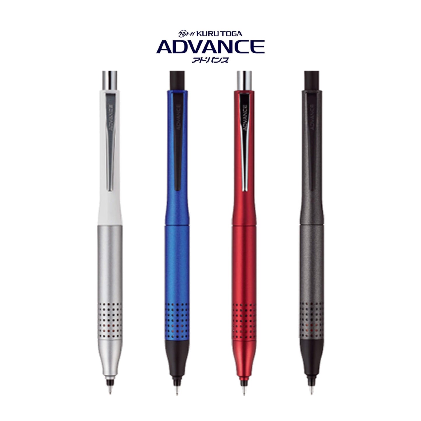 Uni Mitsubishi Kuru Toga Advance Upgrade Mechanical Pencil 0.5mm