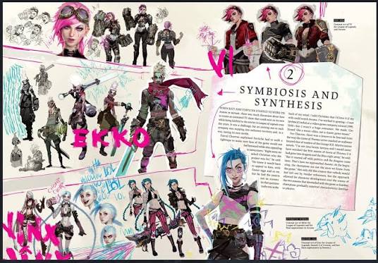 The Art and Making of Arcane