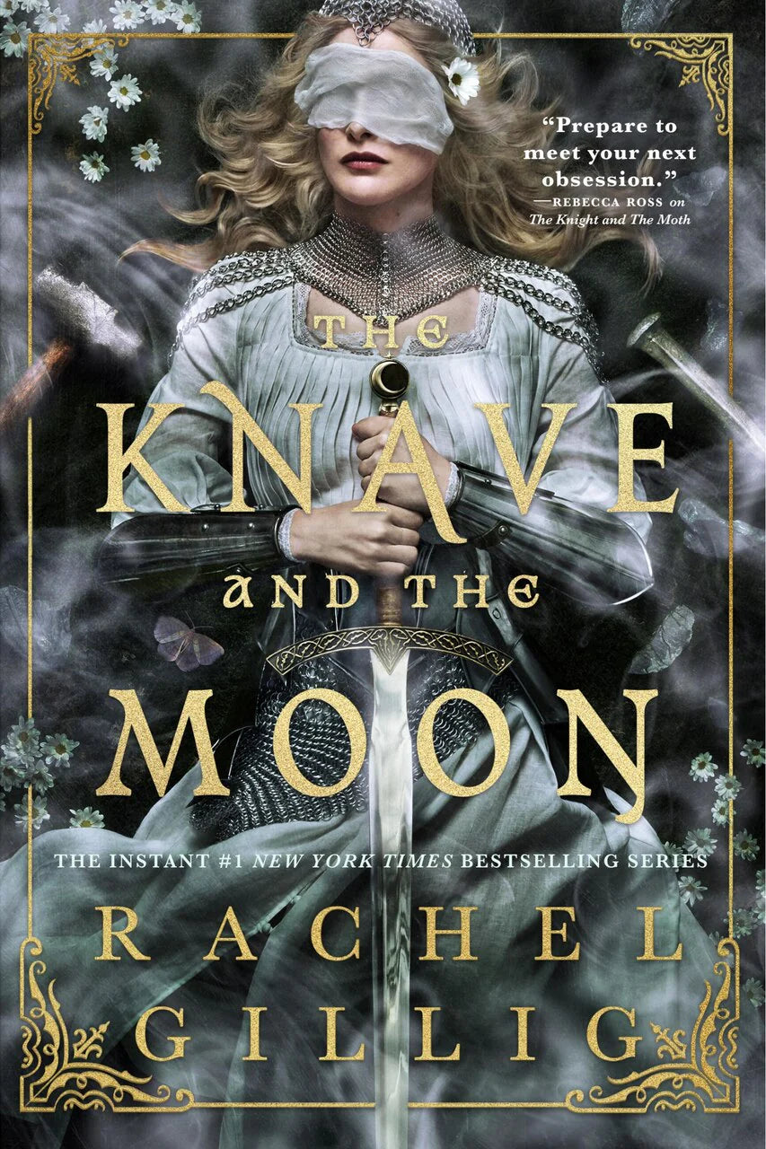 The Knave and the Moon (The Knight and the Moth Book 2) (PREORDER Sep.01.2026)