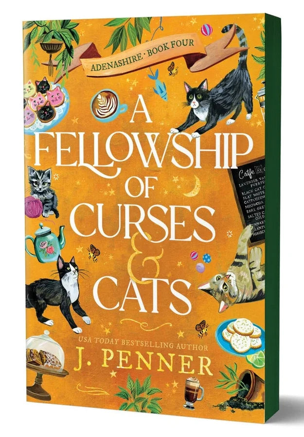 A Fellowship of Curses & Cats (Deluxe Edition) (Aug.18.2026)