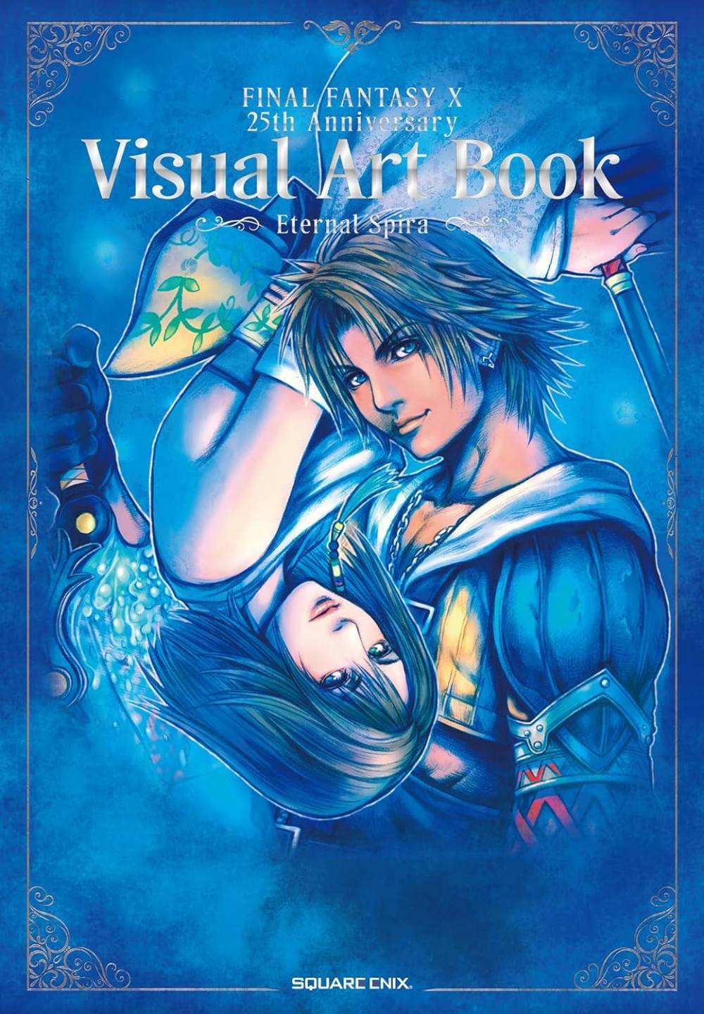 FINAL FANTASY X 25th Anniversary Visual Art Book -Eternal Spira-