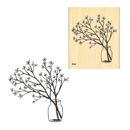 Kodomo No Kao Stamp Flower Vase Large