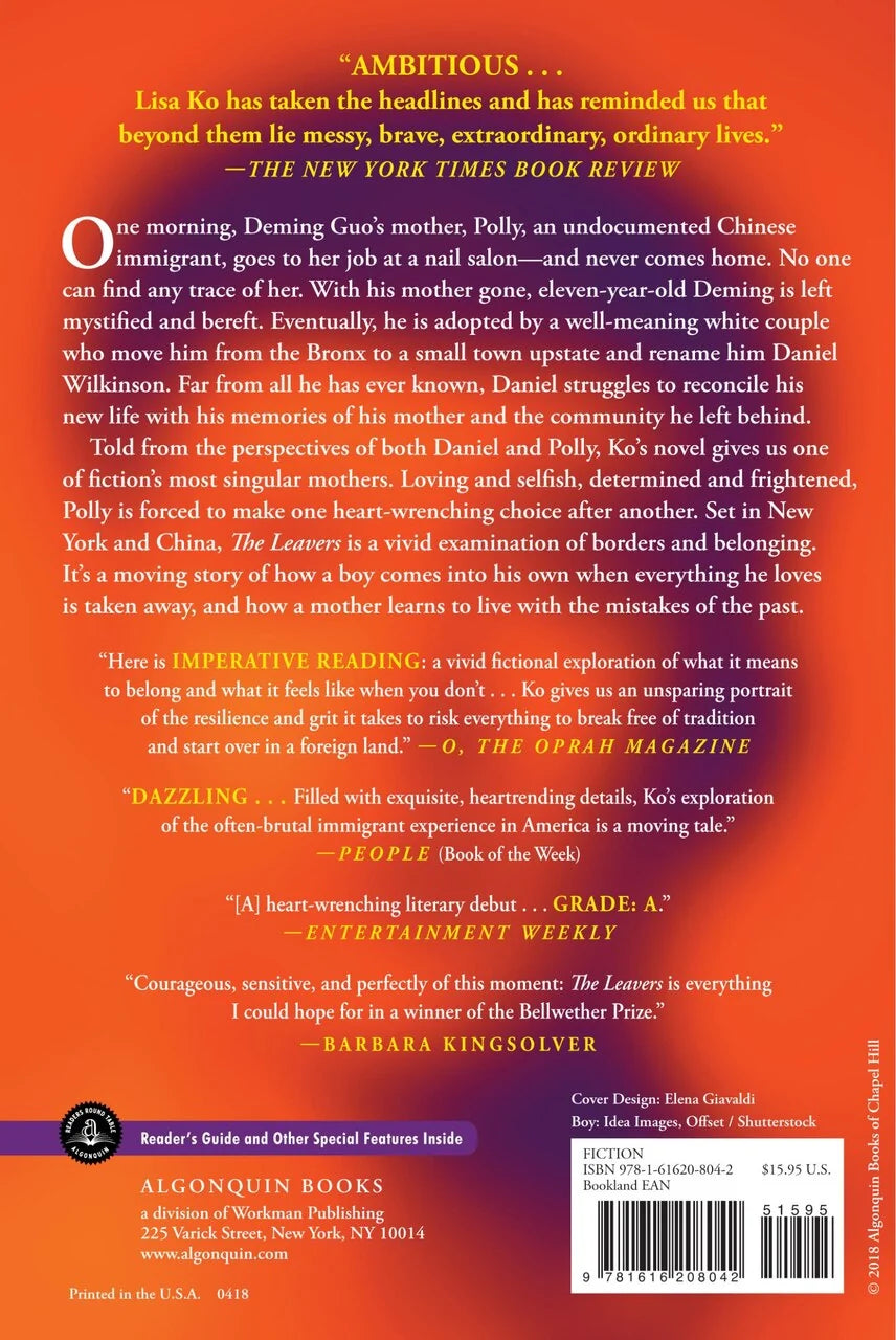 The Leavers (national Book Award Finalist): A Novel