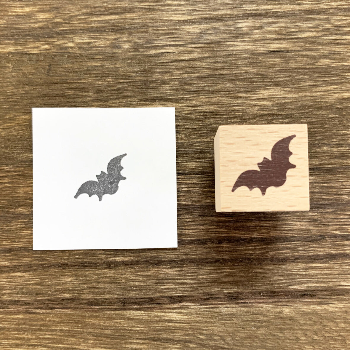 Alte Wood Stamp - Bat