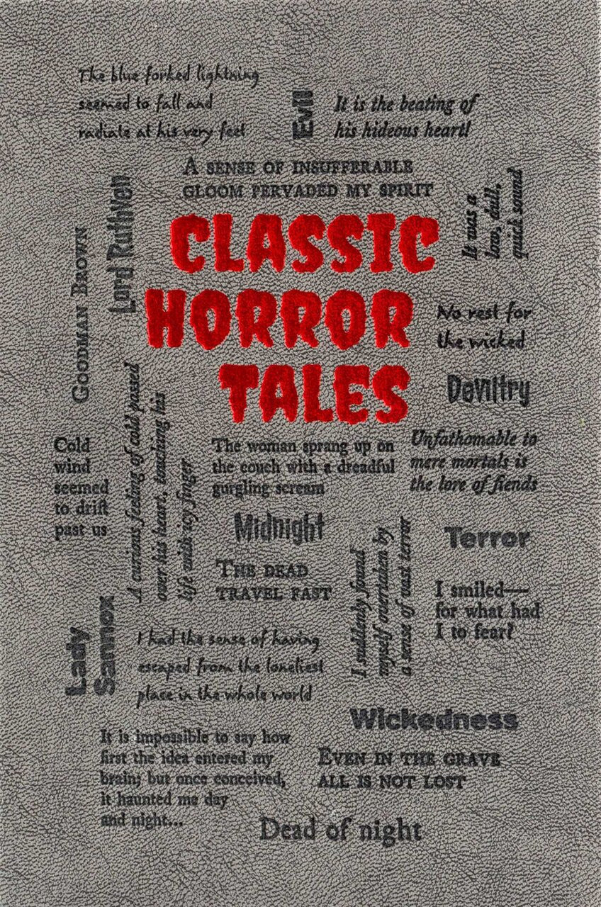 Classic Horror Tales (Cantebury Classics)
