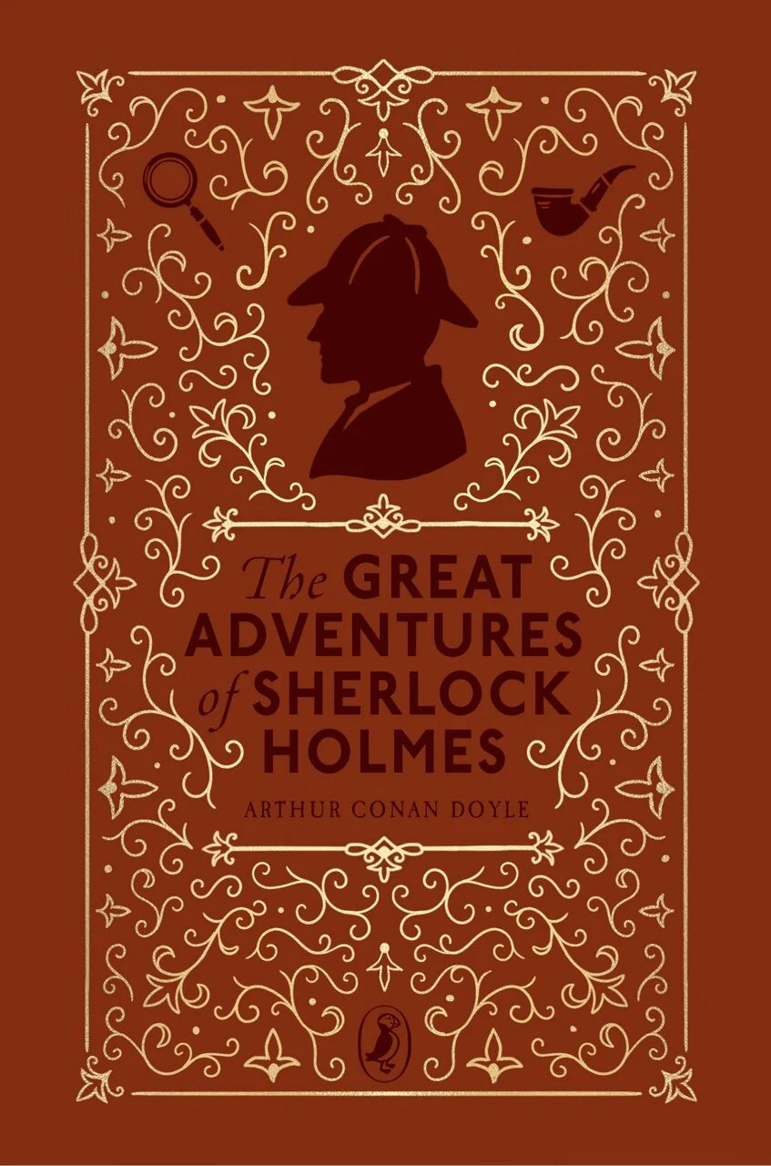 The Great Adventures of Sherlock Holmes (Puffin Clothbound Classics)