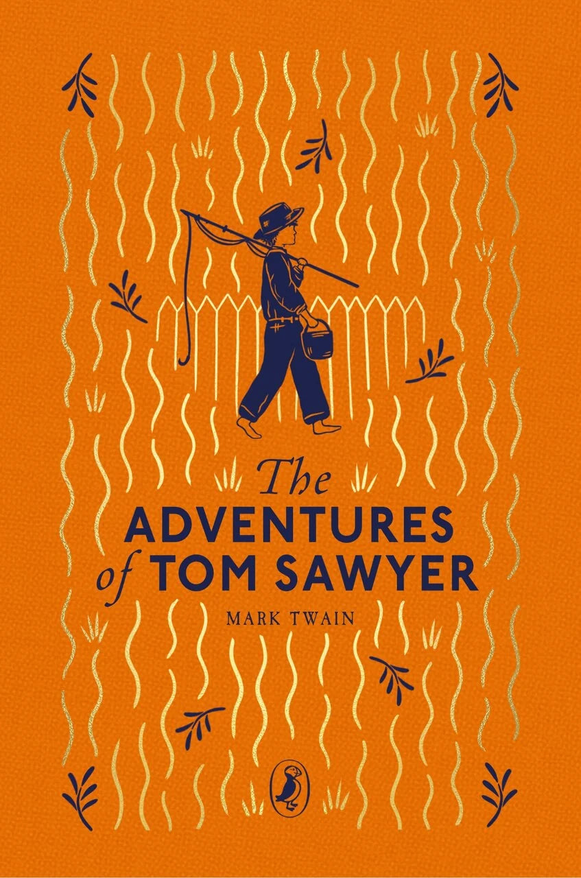 The Adventures of Tom Sawyer (Puffin Clothbound Classics)