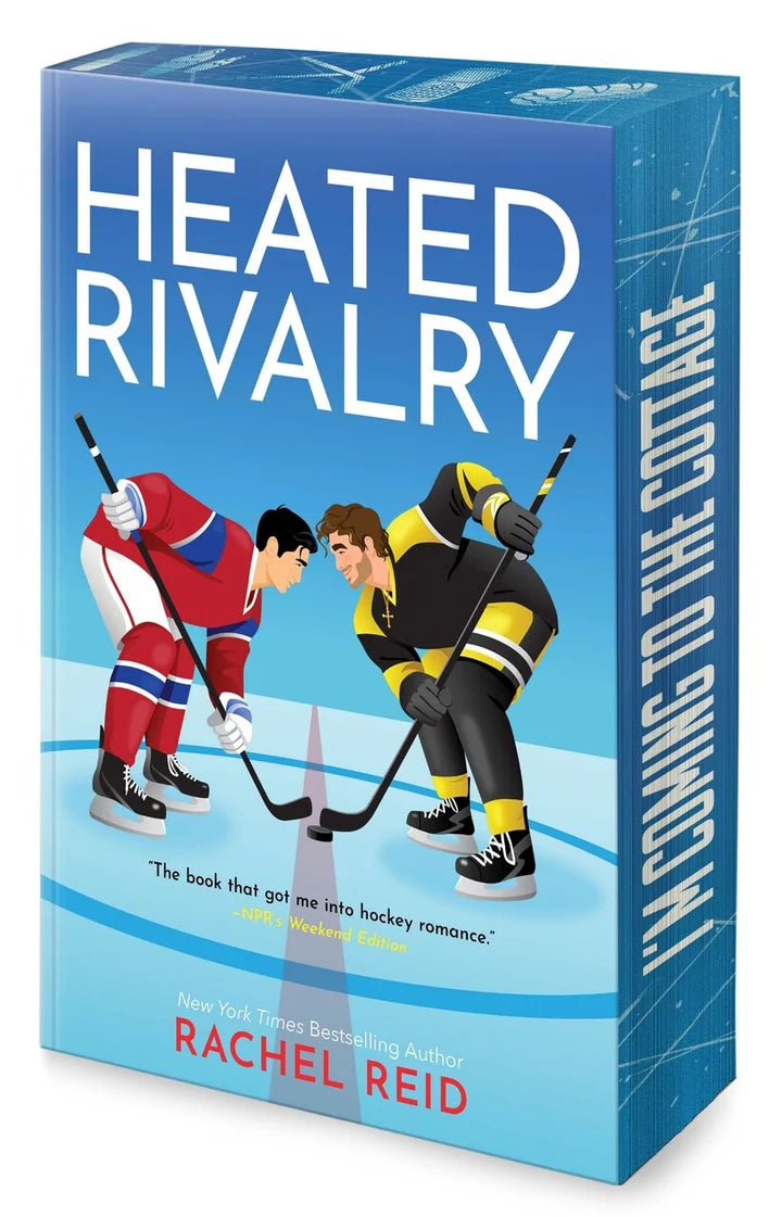 Heated Rivalry (Deluxe Limited Edition) (Game Changer Book 2)