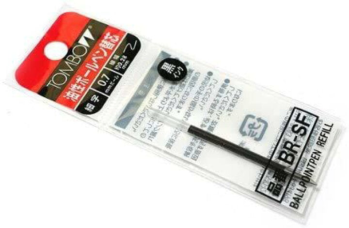 Tombow 0.7mm Black Ink Refill (BR-SF33) for Airpress Ball Point Pen
